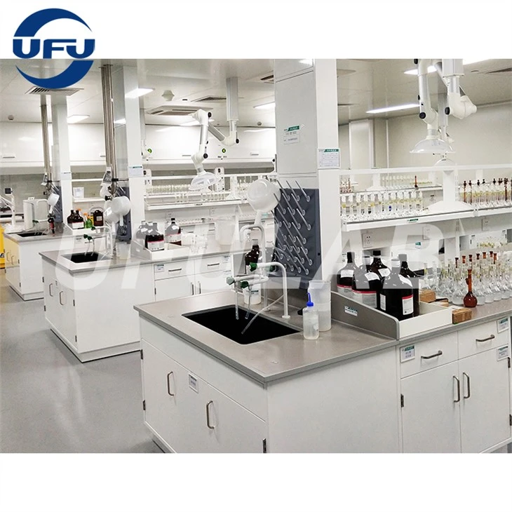 Central Lab Workstation in R D Centre