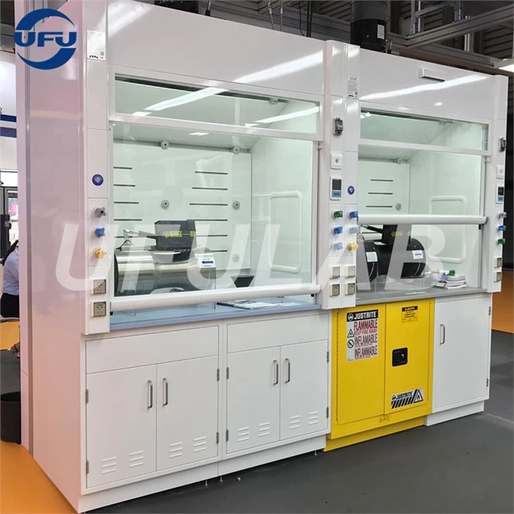 Full Steel Fume Cabinet