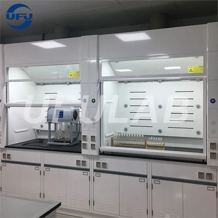 Full Steel Fume Cabinet