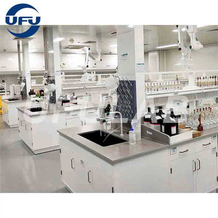 Central Lab Workstation in R D Centre