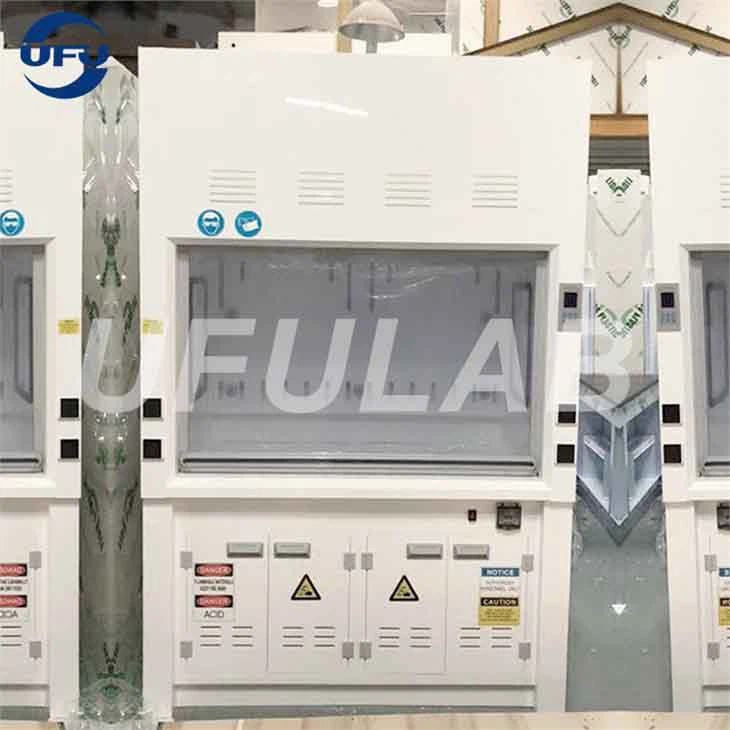 Chemical Resistant Polypropylene Fume Hood
