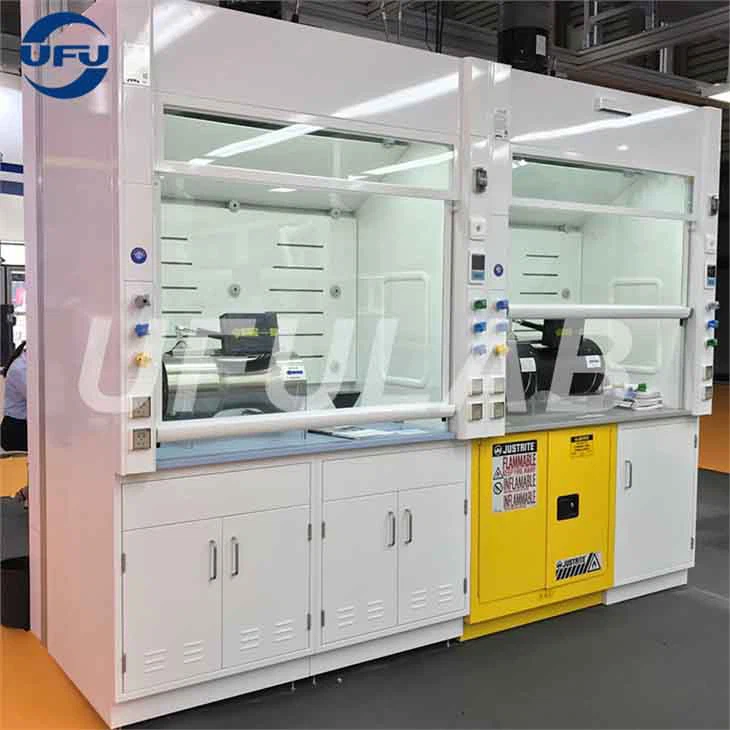 Full Steel Fume Cabinet